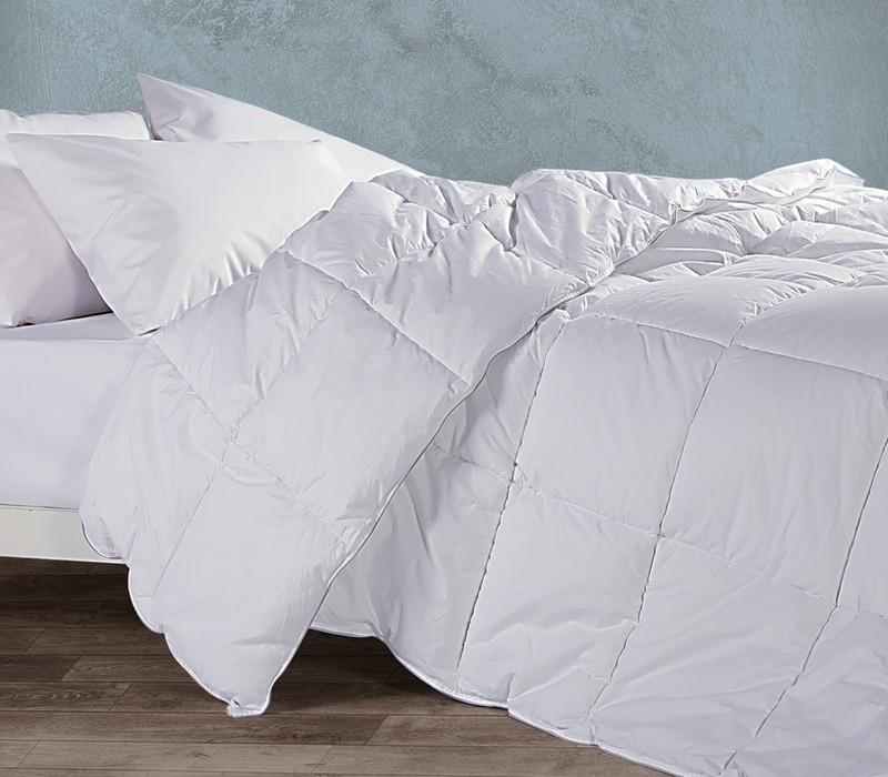 Πάπλωμα μονό White Duck Down Duvets Collection NefNef Coz Snif.gr
