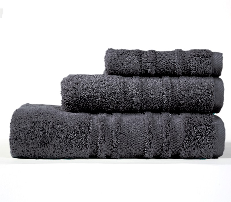 Πετσέτα μπάνιου Supreme 650 Anthracite Bath Collection – Nef-Nef