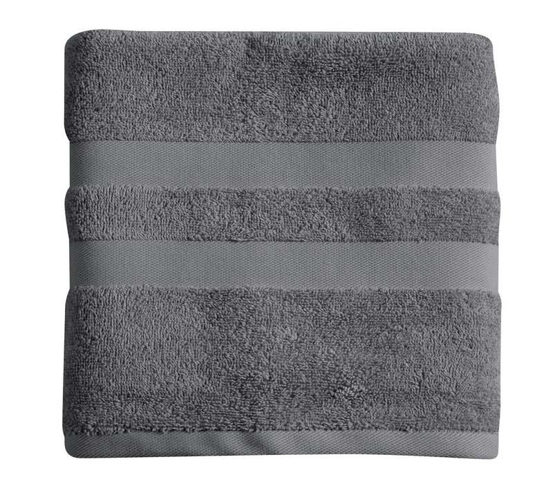 Πετσέτα χεριών Status grey Bath Collection – Nef-Nef