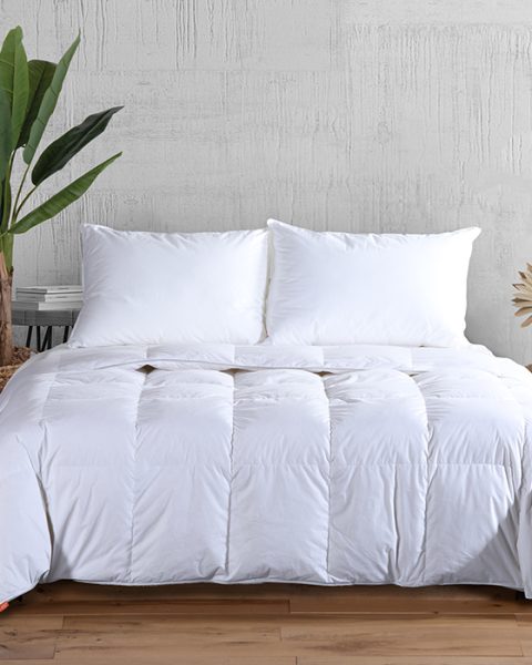Πάπλωμα υπέρδιπλο White Duck Down Duvets Collection - Nef-Nef Homeware