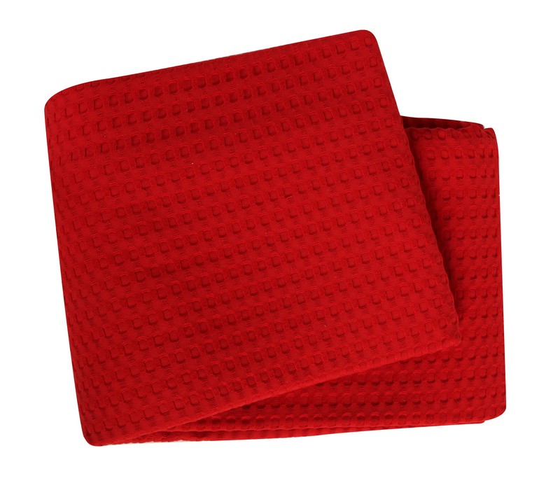 Κουβέρτα μονή πικέ Red Golf Collection – NEF-NEF