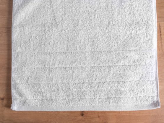 Πετσέτα μπάνιου Λευκή Ξενοδοχείου cozycotton (70x140) 500 γρ/μ² Πεννιέ Cozy