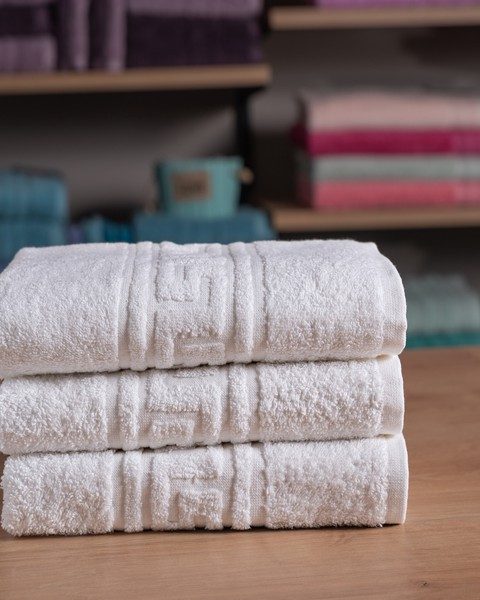 Πετσέτα προσώπου ξενοδοχείου cozycotton (50x100) 500 γρ/μ²  Μαίανδρος Πεννιέ