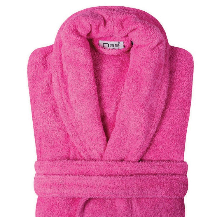 Μπουρνούζι μονόχρωμο 1422 Happy Bathrobes Collection – Das Home 75929
