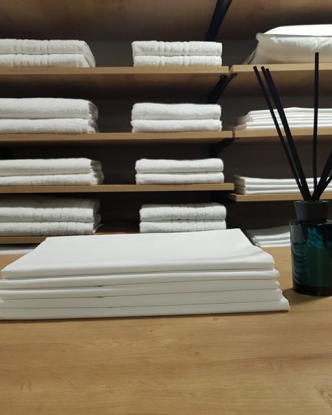 Μαξιλαροθήκη Ξενοδοχείου cozycotton (50x70) 160TC 50% Βαμβάκι / 50% Πολυέστερ