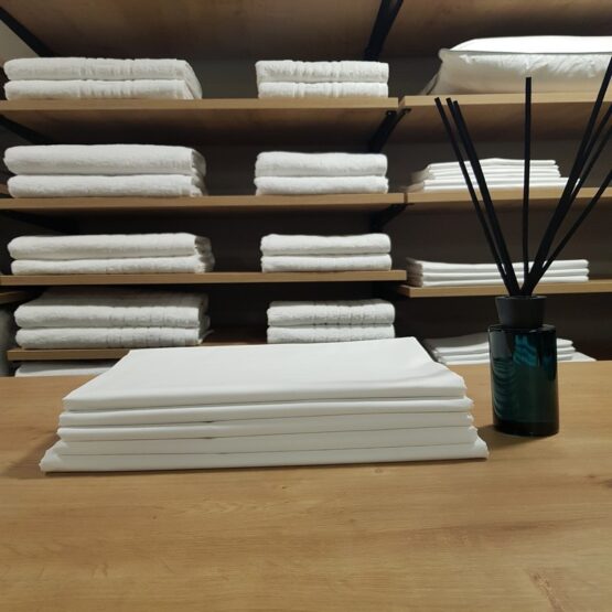 Σεντόνι Ξενοδοχείου Υπέρδιπλο cozycotton (240x270) 160TC 50% Βαμβ/50% Πολ
