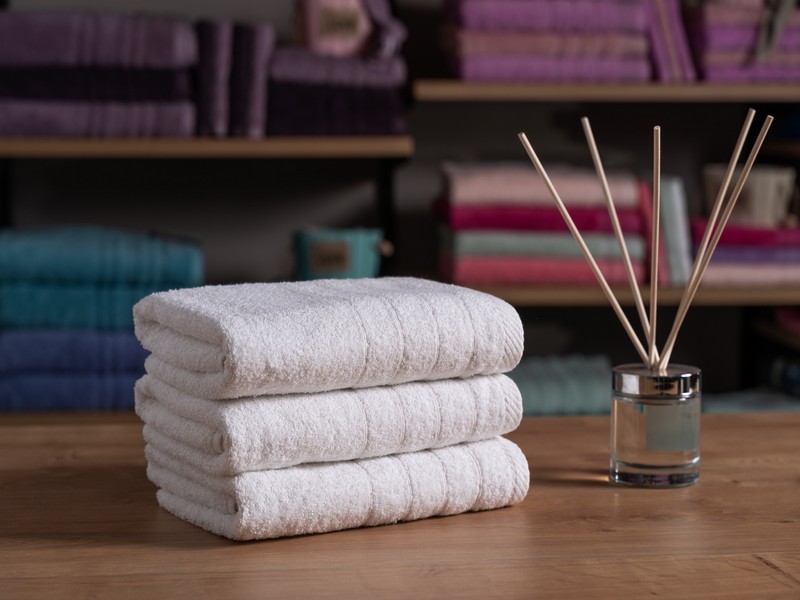 Πετσέτα μπάνιου ξενοδοχείου cozycotton (70×140) εκ 450 γρ/μ² Πεννιέ Ρίγα