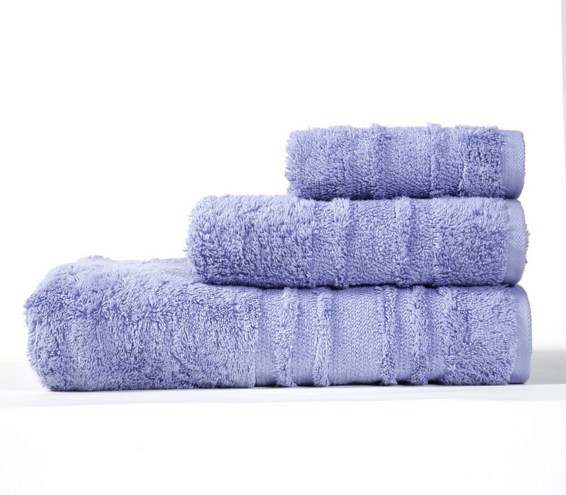 Πετσέτα μπάνιου Supreme 650 blue Bath Collection – Nef-Nef