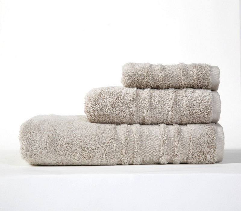 Πετσέτα προσώπου Supreme 650 mocca Bath Collection – Nef-Nef