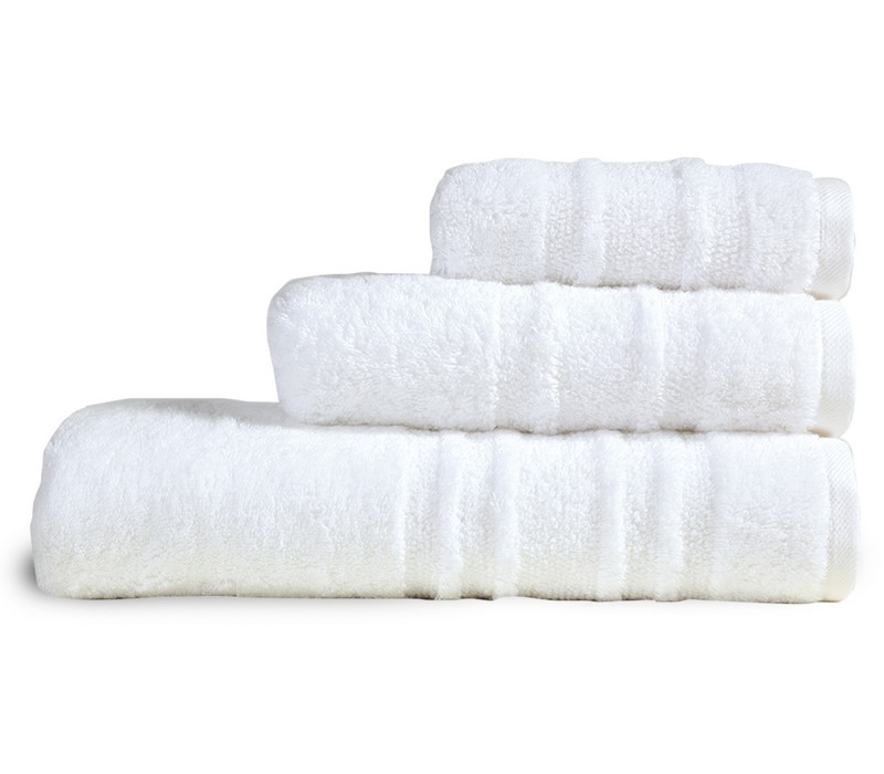 Πετσέτα χεριών Supreme 650 white Bath Collection – Nef-Nef