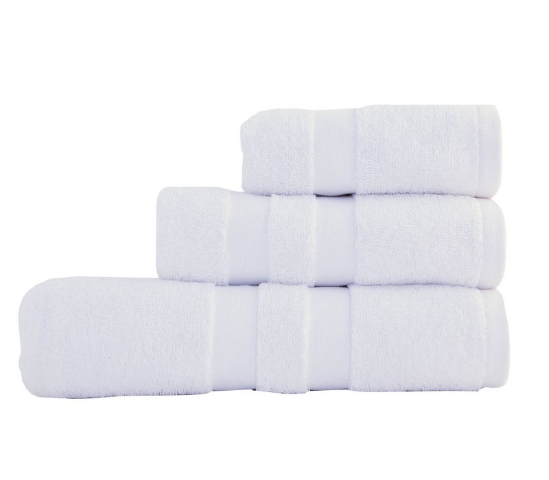 Πετσέτα προσώπου Status white Bath Collection – Nef-Nef