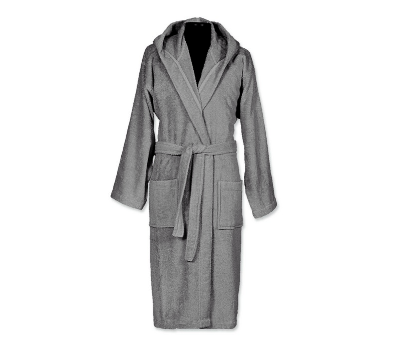 Μπουρνούζι Comfort Grey Large Bath Collection – Nef-Nef