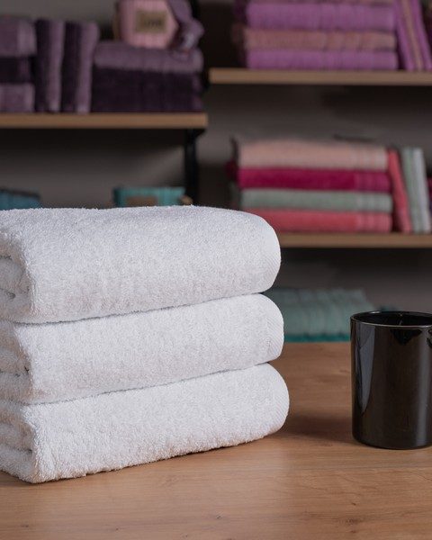 Πετσέτα μπάνιου ξενοδοχείου cozycotton (70x140) 550 γρ/μ² Πεννιέ Plain