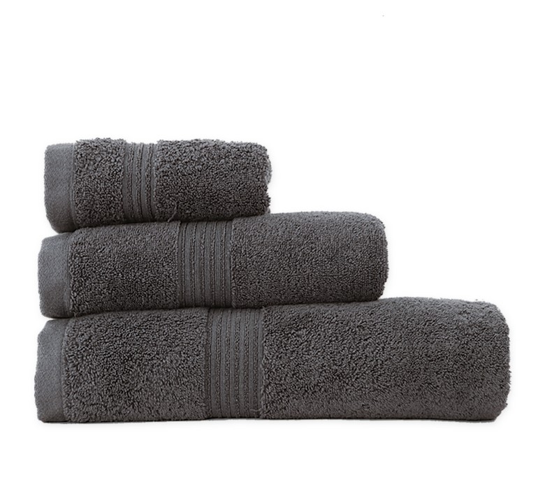 Πετσέτα χεριών Aegean anthracite Bath Collection – Nef-Nef