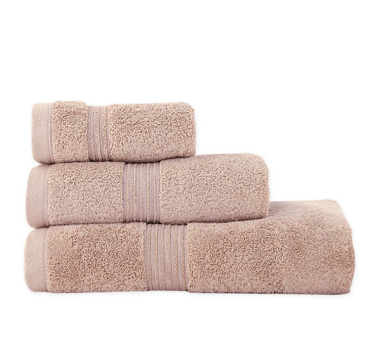 Πετσέτα προσώπου Aegean beige Bath Collection – Nef-Nef