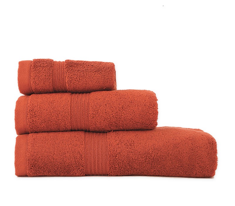 Πετσέτα μπάνιου Aegean cognac Bath Collection – Nef-Nef