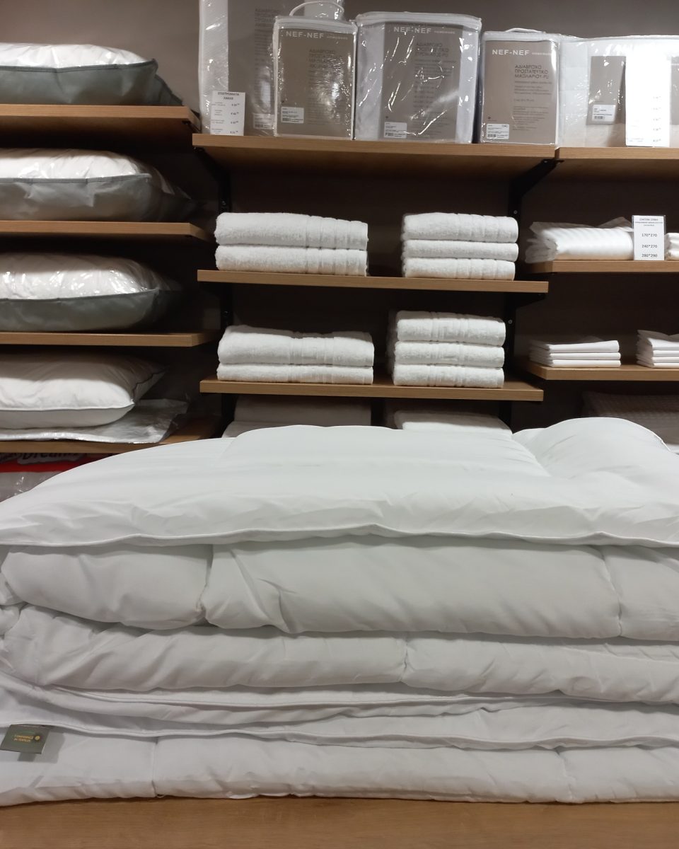 Πάπλωμα King Size Ξενοδοχείου (240x260) Microfiber 200gr cozycotton