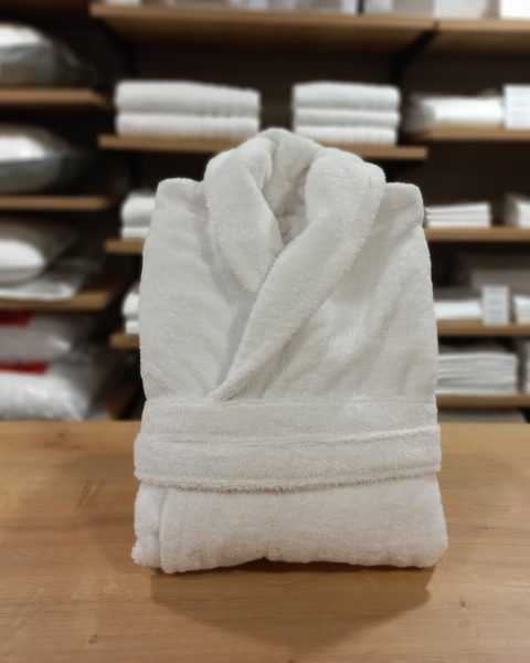 Μπουρνούζι ξενοδοχείου cozycotton σμόκιν 450 γρ/μ²- Ξενοδοχειακή συλλογή