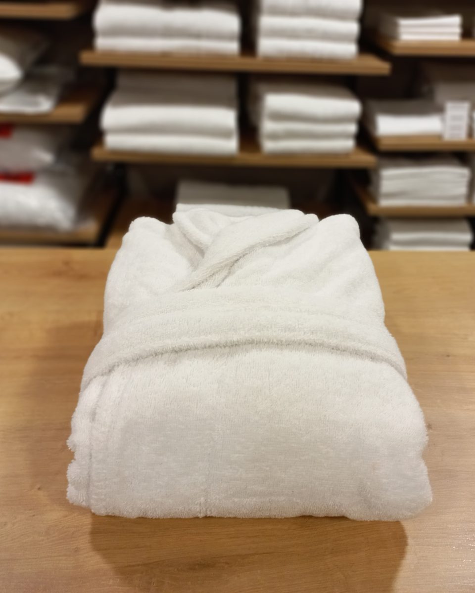 Μπουρνούζι ξενοδοχείου cozycotton σμόκιν 450 γρ/μ²- Ξενοδοχειακή συλλογή