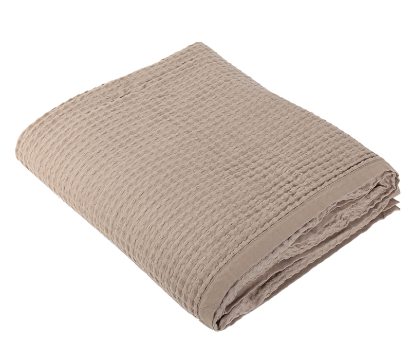 Κουβέρτα μονή 160×240 πικέ New Golf Linen Bedcover Collection – Nef-Nef 109494