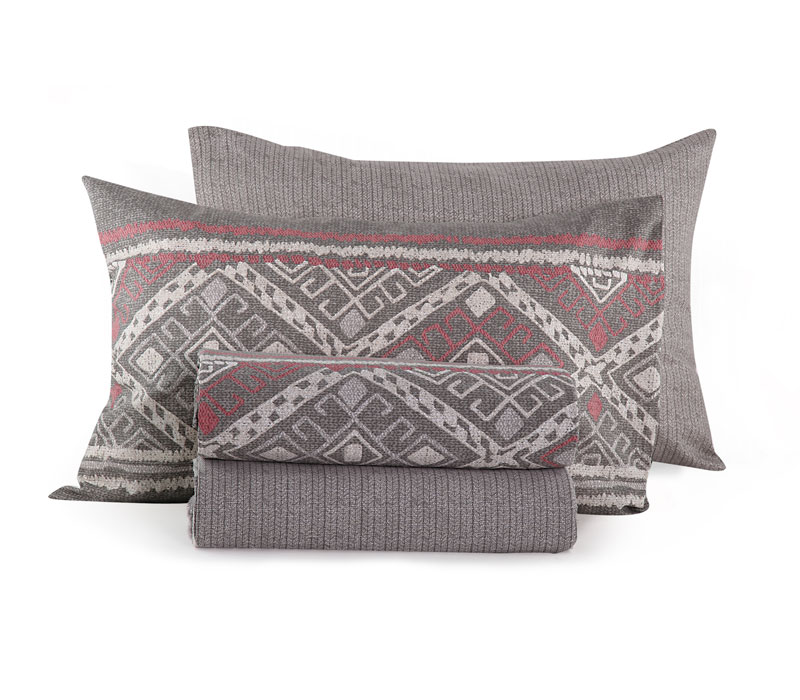 Σεντόνια μονά 170*260 σετ 3τμχ Gana Grey Smart Line Collection – Nef-Nef