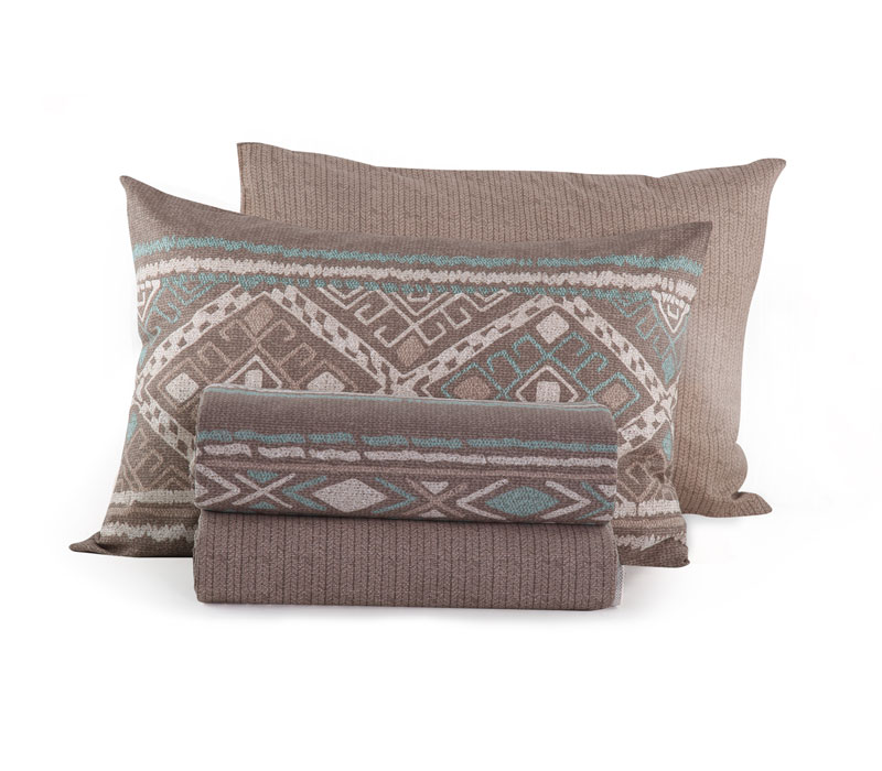 Σεντόνια μονά 170*260 σετ 3τμχ Gana Taupe Smart Line Collection – Nef-Nef