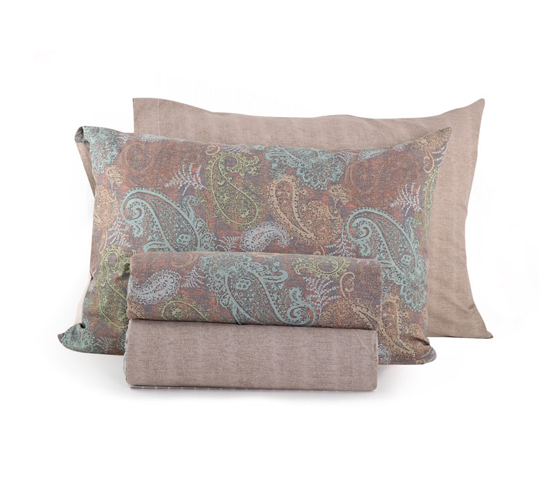 Σεντόνια μονά 170×260 σετ 3τμχ Ledicia Beige Smart Line Collection – Nef-Nef