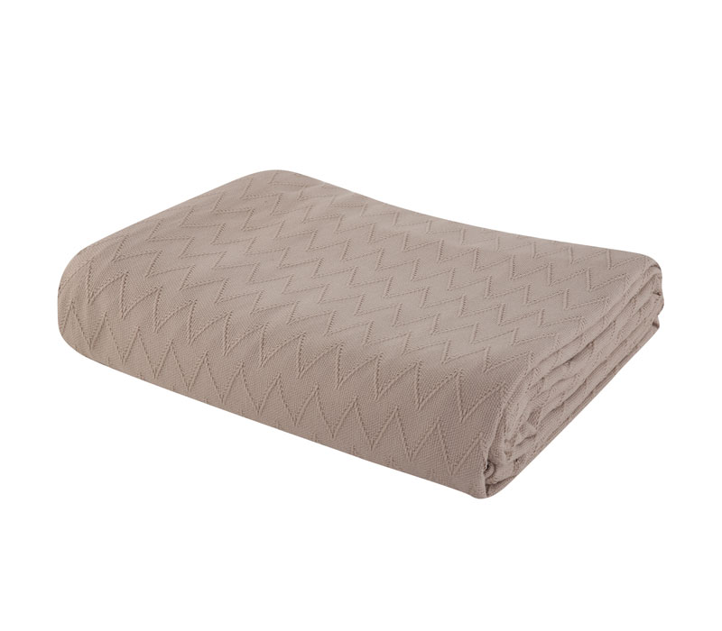 Κουβέρτα υπέρδιπλη Summer 20 Beige Bedcovers Collection – Nef-Nef