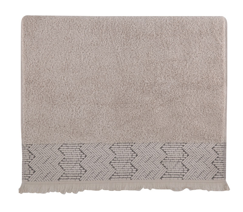 Πετσέτα χεριών 30×50 Sylvester mocca Bathroom Collection – Nef-Nef