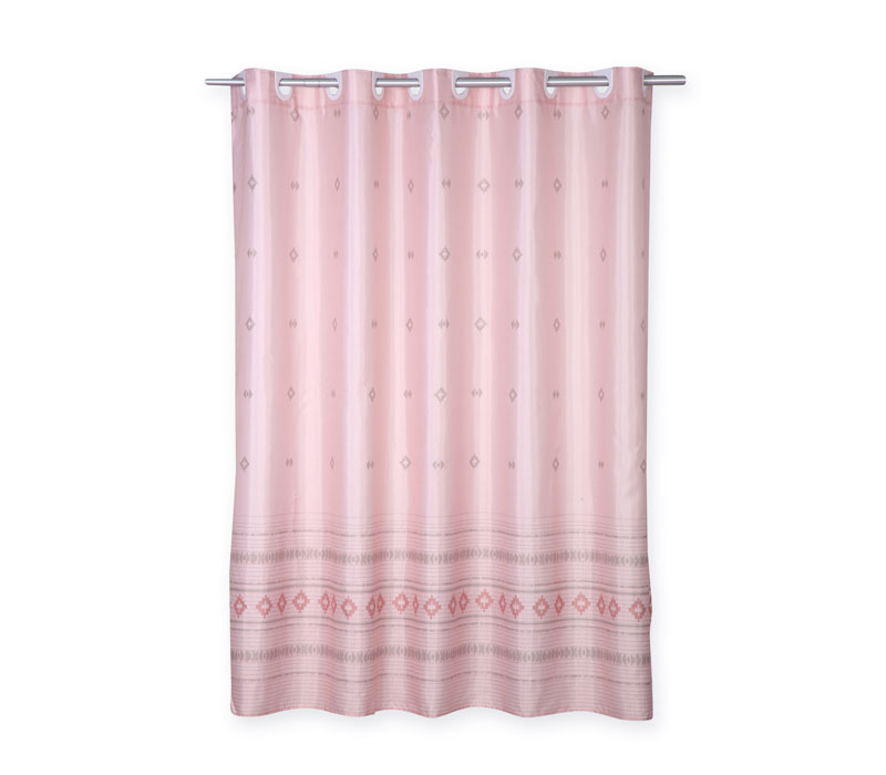 Kουρτίνα μπάνιου (180×200) Perez Pink Bath Collection – Nef-Nef