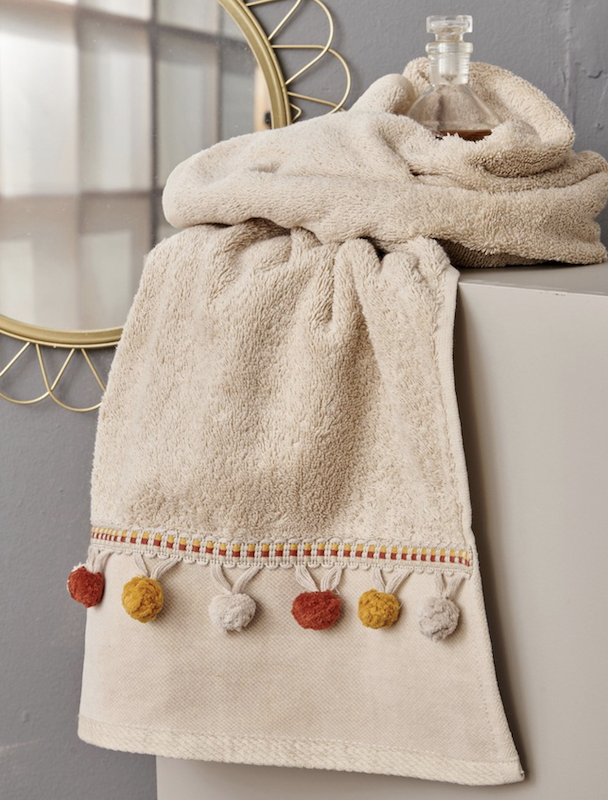 Σετ Πετσέτες Μπάνιου (3 τμχ) Palamaiki Towels Collection SARTE