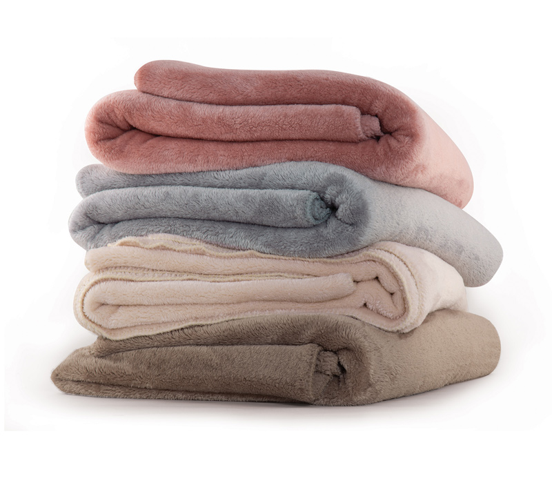 Κουβέρτα Υπέρδιπλη 240Χ220 Nef Nef Fleece Γουνάκι Nasty