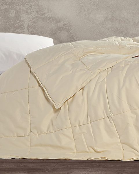 Πάπλωμα Μάλλινο Υπέρδιπλο (220x240) Nef-Nef Wool