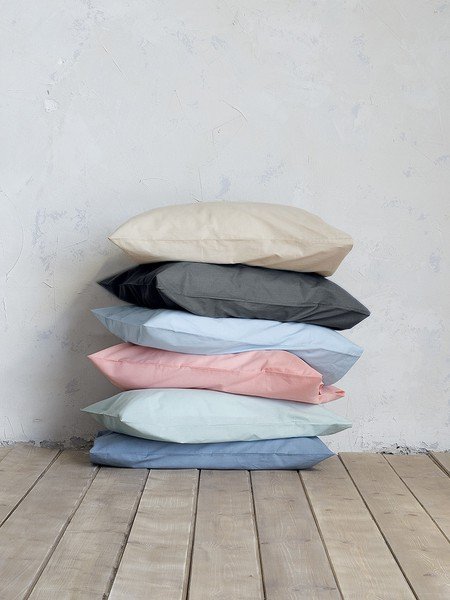 Μαξιλαροθήκες (Σετ 2 τμχ 52Χ72) Nima Bedlinen Unicolors