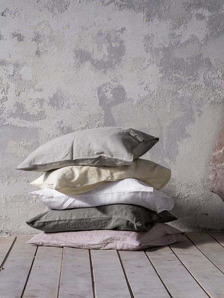Μαξιλαροθήκες (Σετ 2 τμχ 52Χ72) Nima Bedlinen Linen