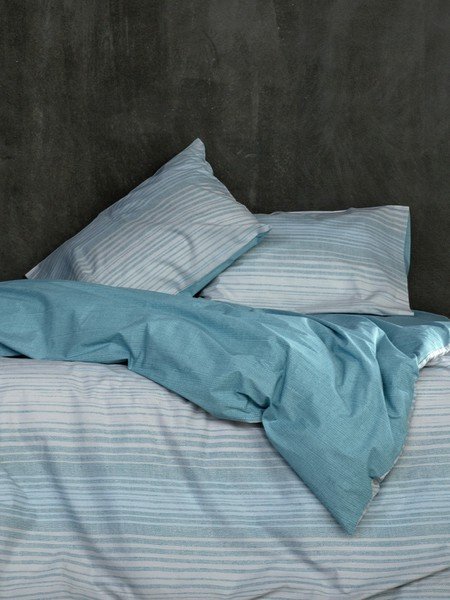 Μαξιλαροθήκες (Σετ 2 τμχ 52Χ72) Nima Bedlinen Coast Blue