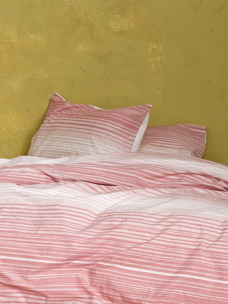 Μαξιλαροθήκες (Σετ 2 τμχ 52Χ72) Nima Bedlinen Coast Tan