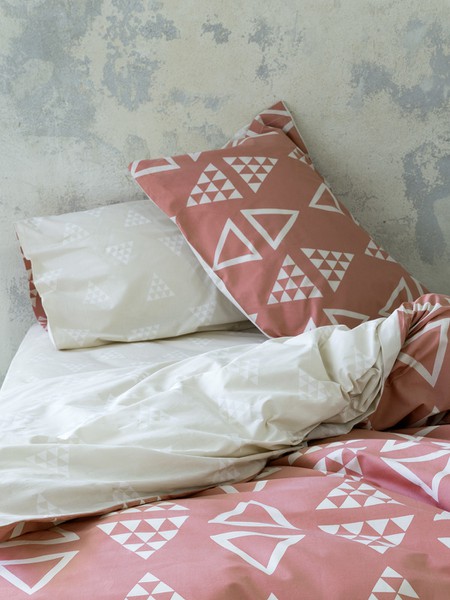 Μαξιλαροθήκες (Σετ 2 τμχ 52Χ72) Nima Bedlinen Nativa Tan