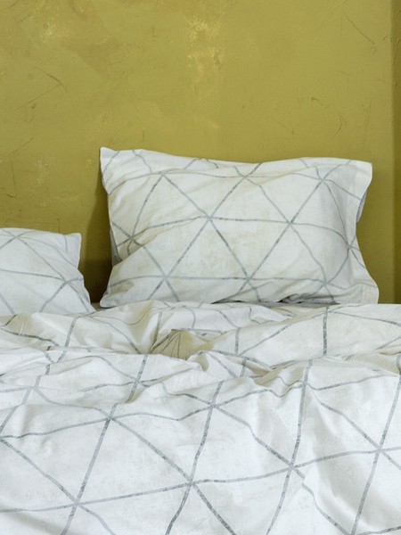 Μαξιλαροθήκες (Σετ 2 τμχ 52Χ72) Nima Bedlinen Swank Beige