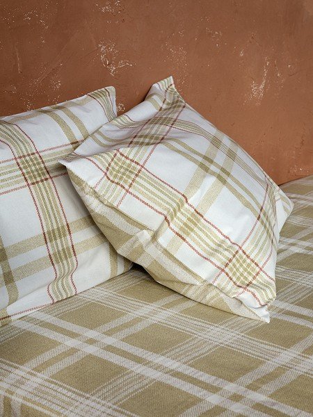 Μαξιλαροθήκες (Σετ 2 τμχ 52Χ72) Nima Bedlinen Prime Beige