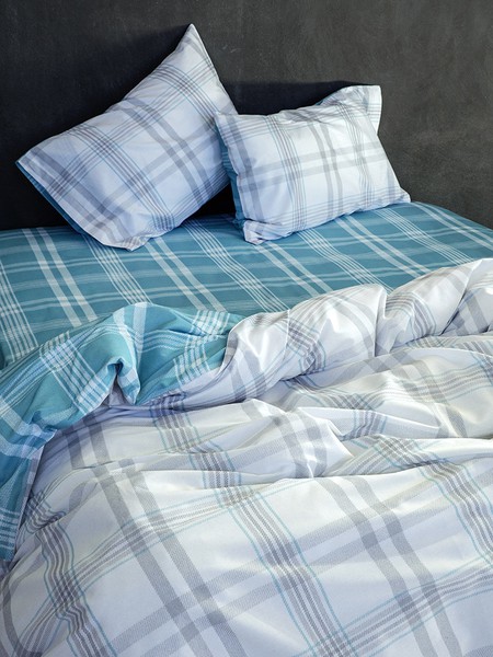 Μαξιλαροθήκες (Σετ 2 τμχ 52Χ72) Nima Bedlinen Prime Gray