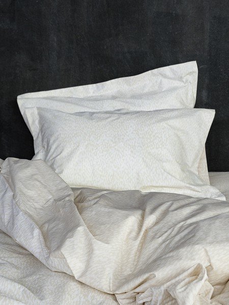 Μαξιλαροθήκες (Σετ 2 τμχ 52Χ72) Nima Bedlinen Indefinite Beige