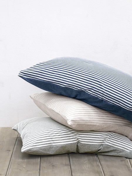 Μαξιλαροθήκες (Σετ 2 τμχ 52Χ72) Nima Bedlinen Naem Stripped