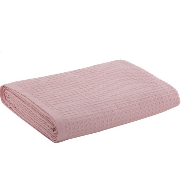 Η μονή pink κουβέρτα bedcover