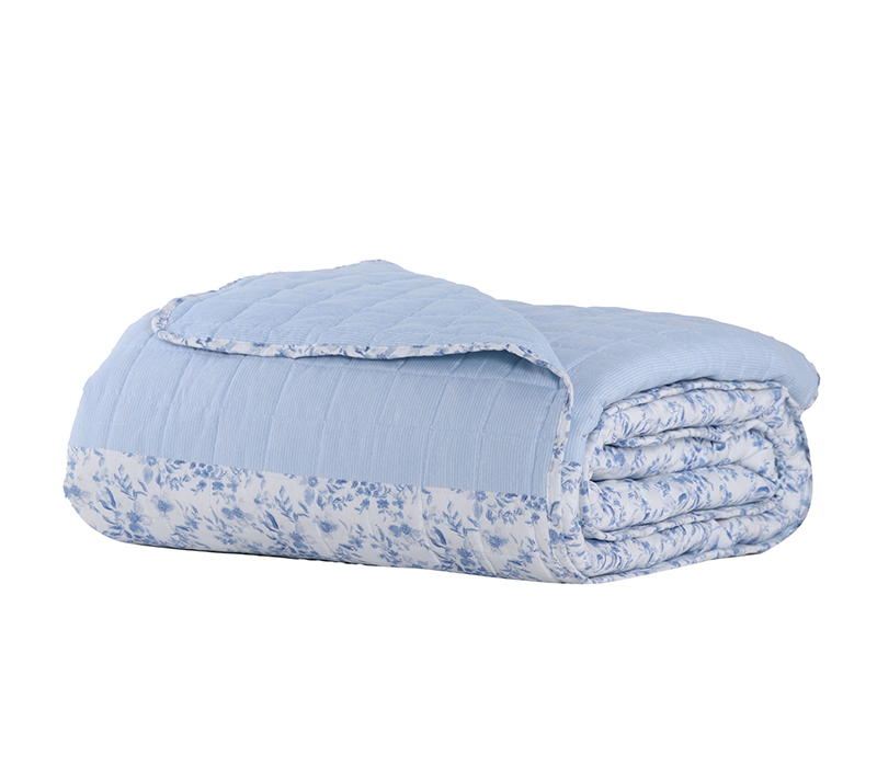 Κουβερλί Μονό 180×220 Nef Nef Microfiber Darling Blue