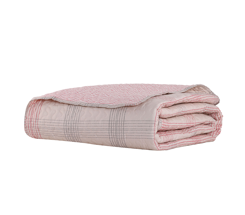 Κουβερλί Μονό 180×220 Nef Nef Microfiber Bradford Pink