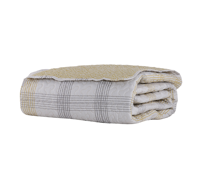 Κουβερλί Μονό 180×220 Nef Nef Microfiber Bradford Yellow