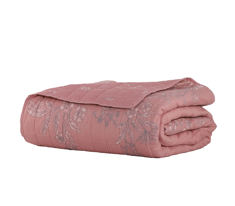 Κουβερλί Μονό 180×220 Nef Nef Microfiber Salvia 22 Pink