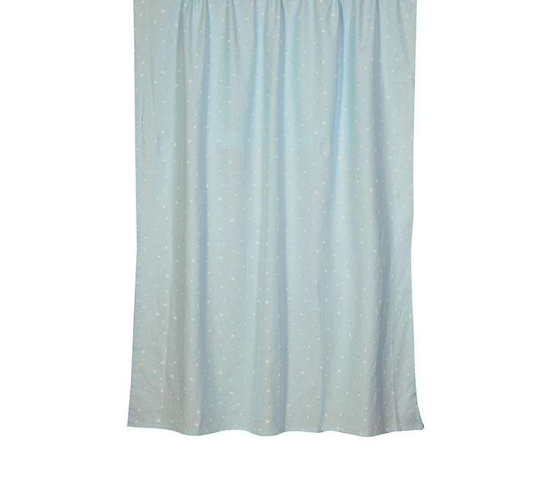 Κουρτίνα Δωματίου Τυπωτή 140×280 Nef Nef Kids Dream L.Blue