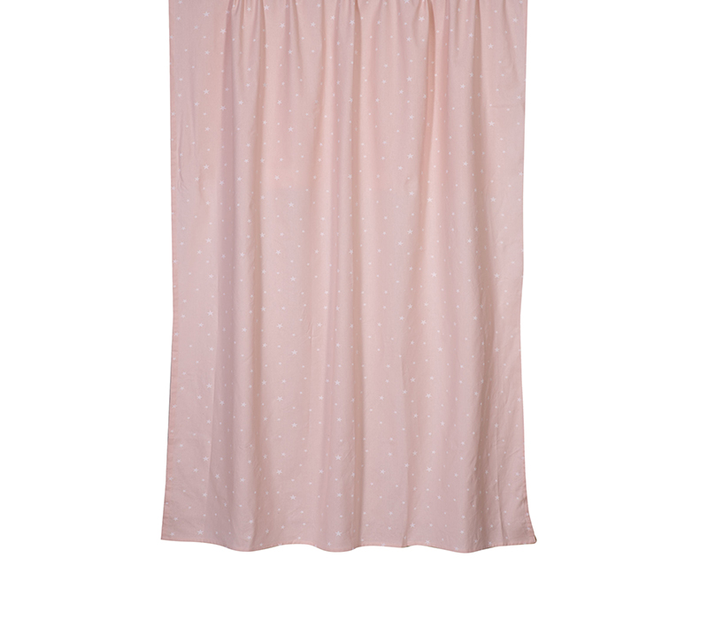 Κουρτίνα Δωματίου Τυπωτή 140x280 Nef Nef Kids Dream Pink